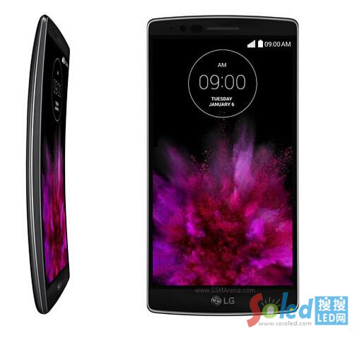 LG G Flex֙C(j)ϵвOLED@ʾg(sh)