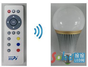 ZigBee׹LED{(dio)(q)ӷb+(sh)