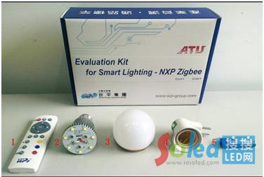 ZigBee׹LED{(dio)(q)ӷ(sh)DƬ