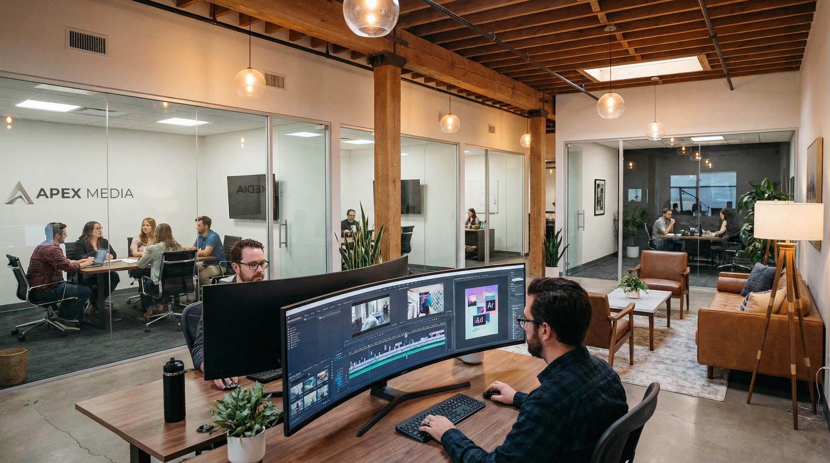 糖心vlog办公环境