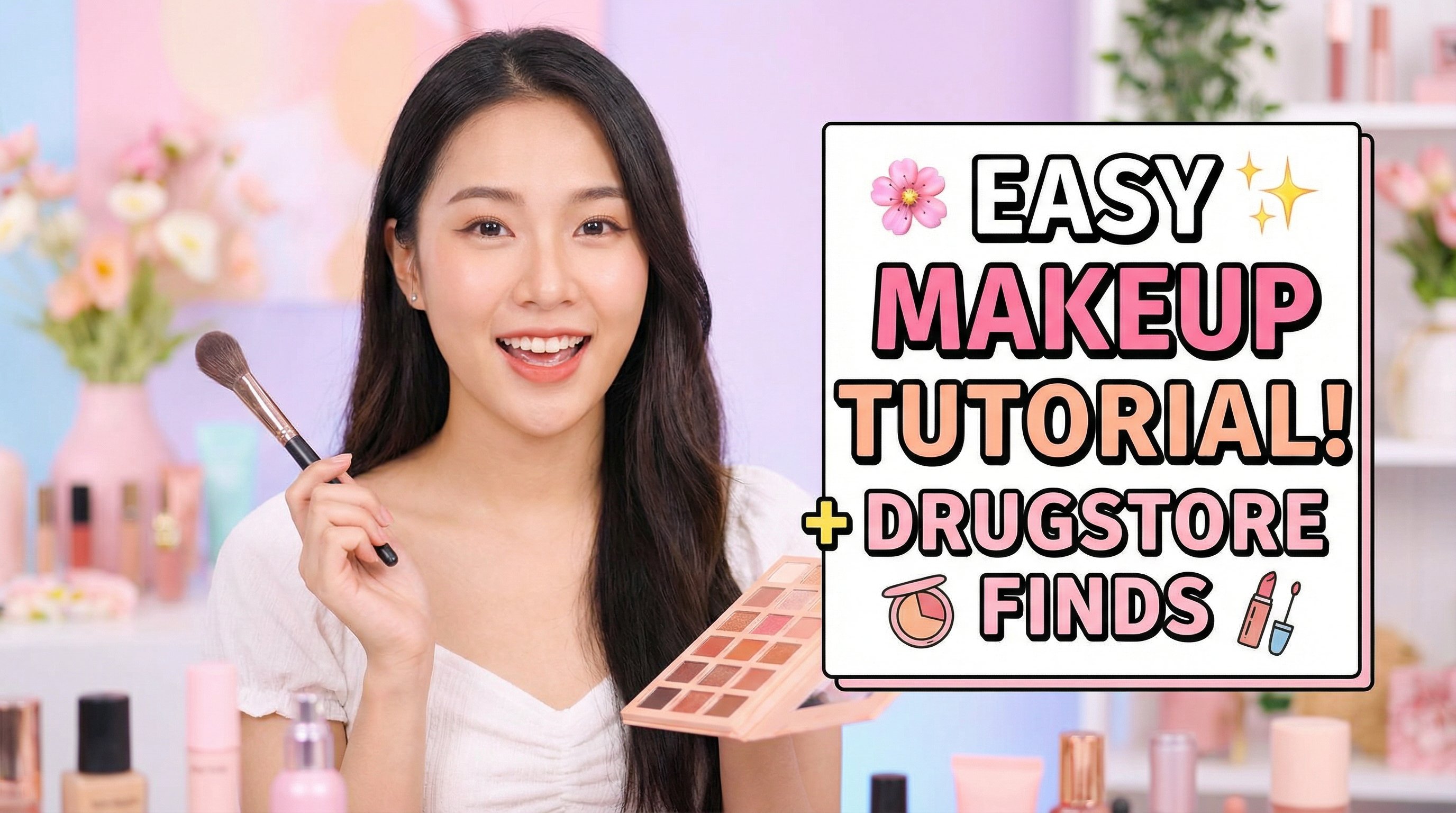 糖心vlog美妆视频教程